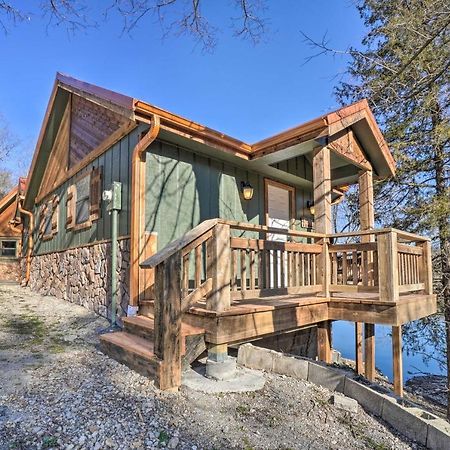 Shell Knob Guest House With Lake View, Fire Pit Kültér fotó