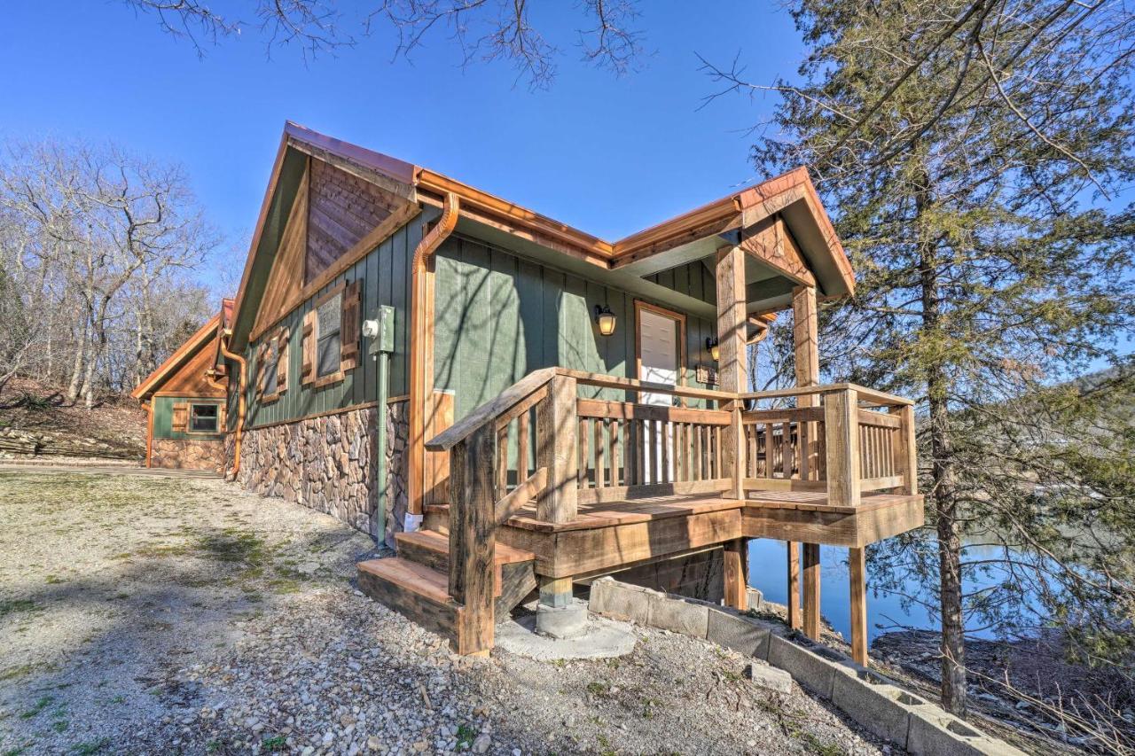Shell Knob Guest House With Lake View, Fire Pit Kültér fotó