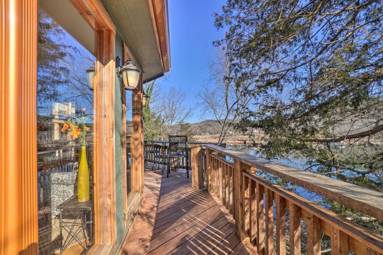 Shell Knob Guest House With Lake View, Fire Pit Kültér fotó